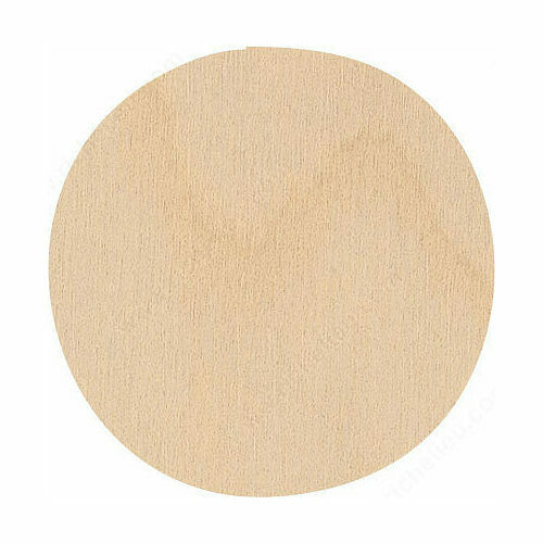 Richelieu 91621503M5 Prefinished Wood Cover Cap, 14mm (9/16