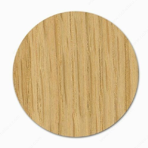 Richelieu 91621506M5 14mm Prefinished Wood Cover Cap (9/16