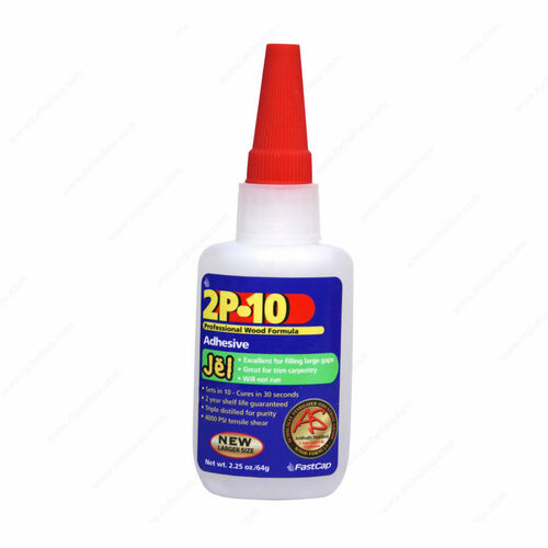 Richelieu 916465 Rubber Toughened 2P-10 Adhesive