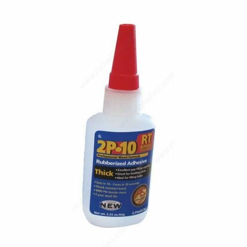 Richelieu 916467 Toughened 2P-10 Rubber Adhesive