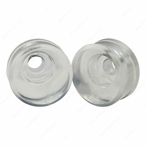 Richelieu 919112 Plastic Door Stop Bumper