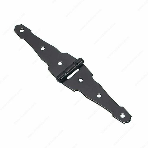 Richelieu 9215FBR Heavy-Duty Decorative Strap Hinge