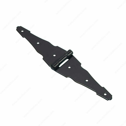 Richelieu 9225FBR Heavy-Duty Decorative Strap Hinge