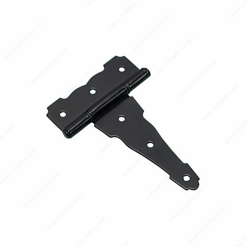 Richelieu 9255FBR Heavy-Duty Decorative T-Hinge