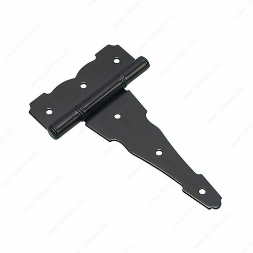 Richelieu 9265FBR Heavy-Duty Decorative T-Hinge