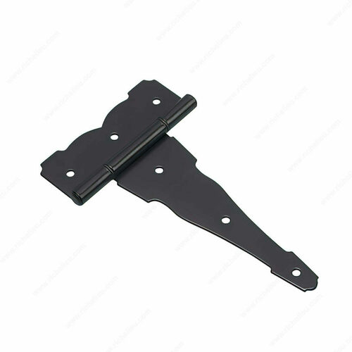 Richelieu 9275FBR Heavy Duty Decorative T-Hinge