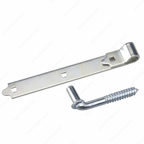 Richelieu 933XB Screw Hook with Strap Hinge