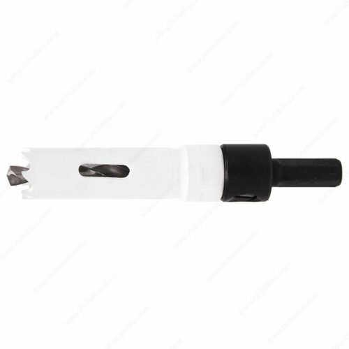 Richelieu 959741 Bi-Metal Hole Saw with Mandrel Pilot Drill