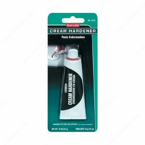 Richelieu 9600913 Bondo Blue Cream Hardener