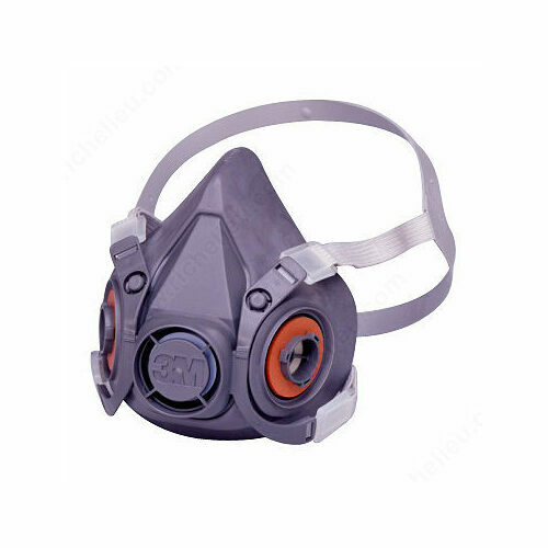 Richelieu 9606300 6000 Series Half-Face Respirator