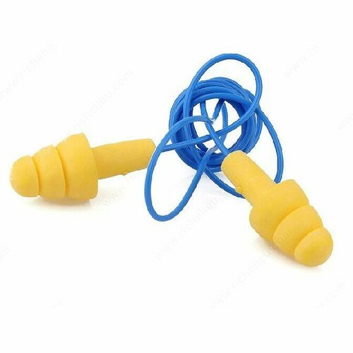 Richelieu 9609227 Ultra-Fit Corded Earplugs