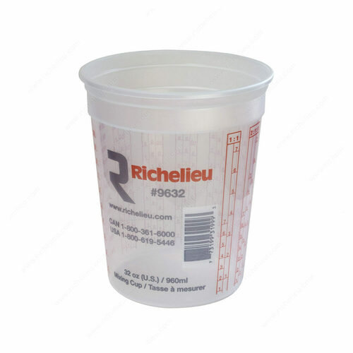 Richelieu 9632 Richelieu Mixing Cup
