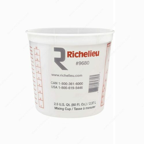 Richelieu 9680 Richelieu Mixing Cup