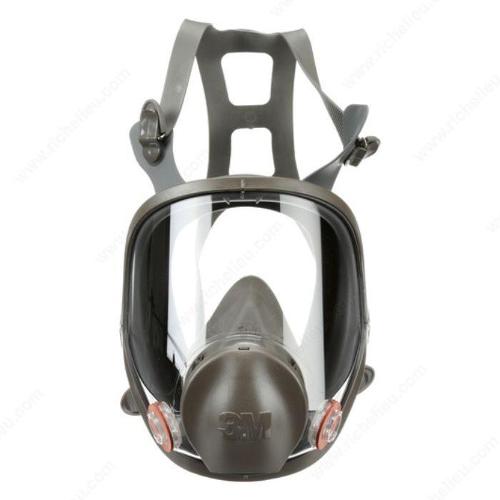 Richelieu 9680004 3M Reusable Full Face Respirator 6000 Series