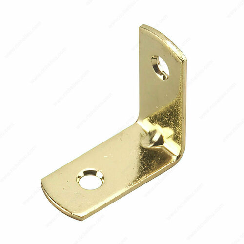 Richelieu 96SB10R Traditional Corner Brace Hardware