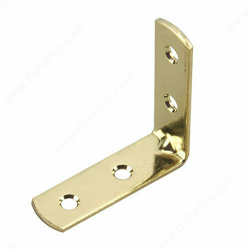 Richelieu 96SB15R Traditional Corner Brace Hardware
