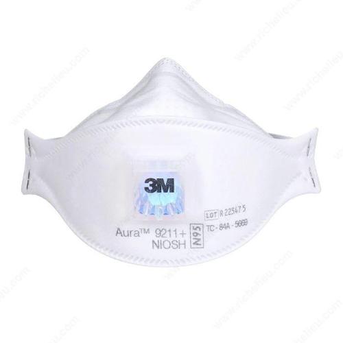 Richelieu 979211 3M Aura 9211+ N95 Particulate Respirator