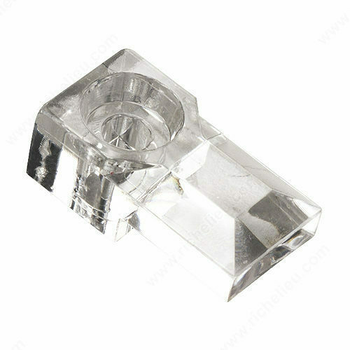 Richelieu 9PIP Plastic Mirror Clip Holder