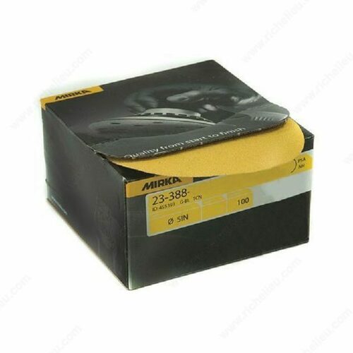 Richelieu A23388320 Bulldog Gold Adhesive Sanding Discs