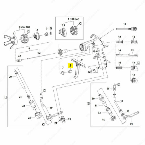 Richelieu AIW93004410 Anest-Iwata MSGS-200 User Guide