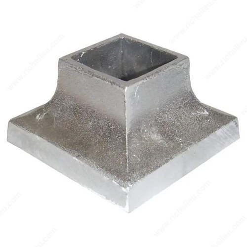 Richelieu AL12 AL Series Aluminum Cover Shoe