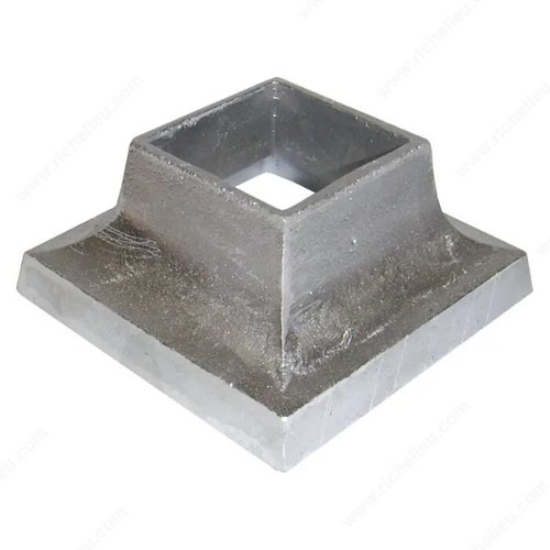 Richelieu AL22 AL Series Aluminum Cover Shoe