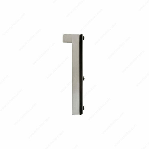 Richelieu AL66001 LED House Number Sign