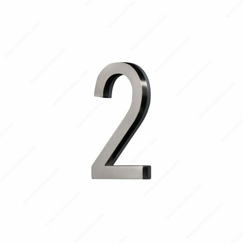 Richelieu AL66002 LED House Number Sign
