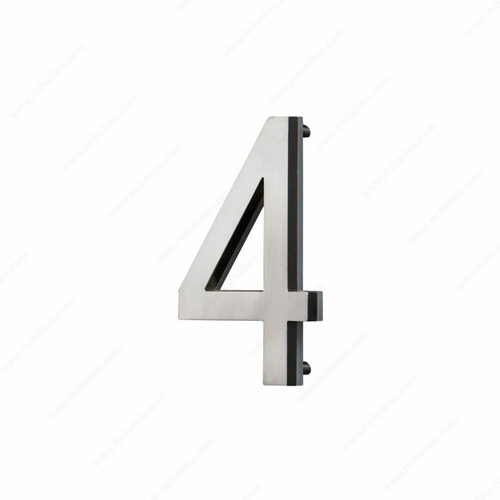 Richelieu AL66004 LED House Numbers Sign