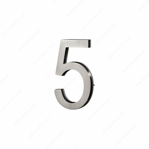 Richelieu AL66005 LED House Number Sign
