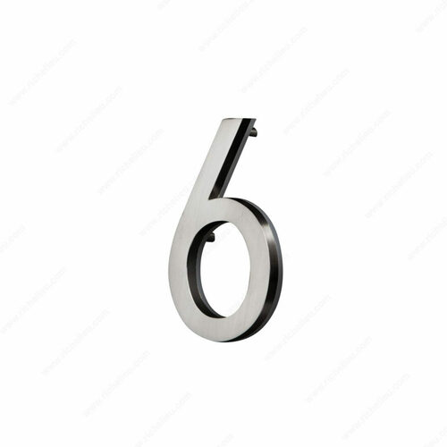 Richelieu AL66006 LED House Number Signs