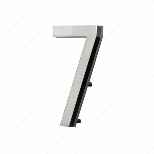 Richelieu AL66007 LED House Number Sign