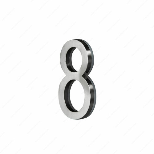 Richelieu AL66008 LED House Number Sign
