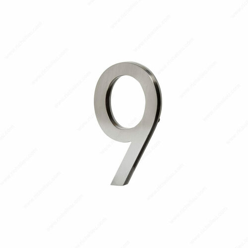 Richelieu AL66009 LED House Number Sign