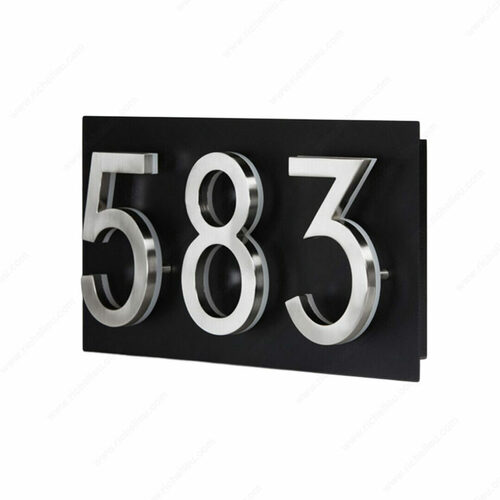 Richelieu AL69003 LED Number Plaque - Small