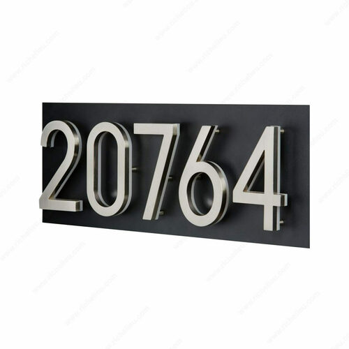Richelieu AL69005 LED Number Plaque - Large
