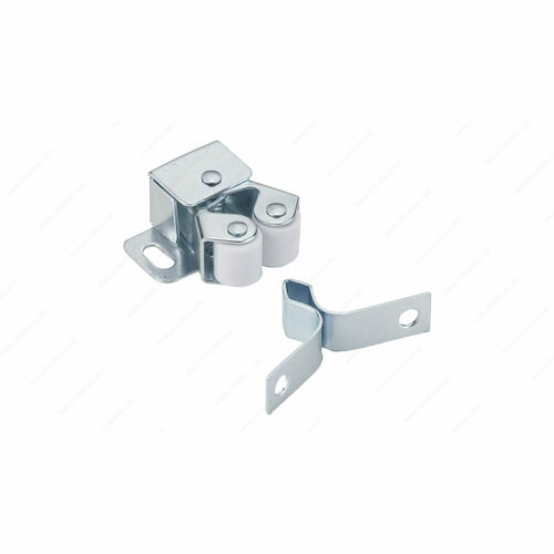 Richelieu AP6032G Double Roller Catch with Diamond Strike