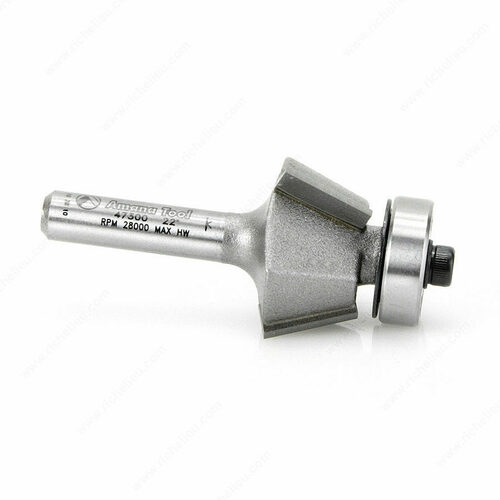 Richelieu AT47300 Bevel Trim Bit