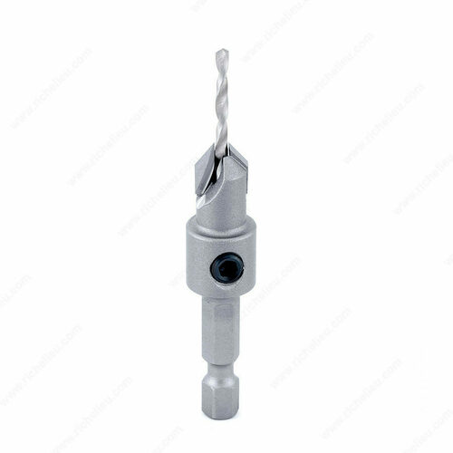 Richelieu AT55262 Hex Shank Wood Screw Countersink