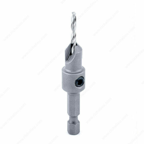 Richelieu AT55264 Hex Shank Wood Screw Countersink