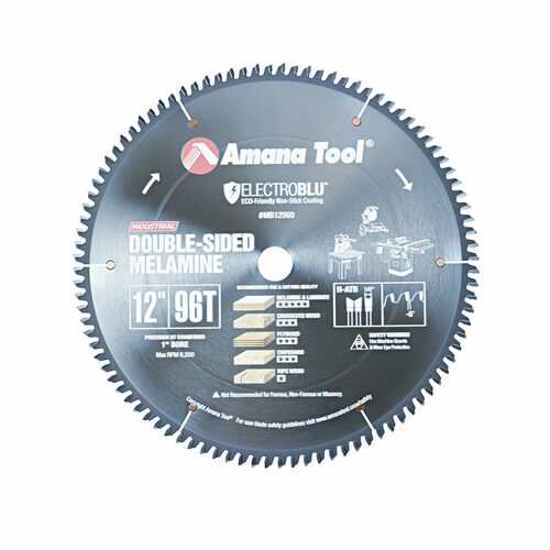 Richelieu ATMB12960C Melamine Cutting Blade