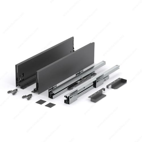 Richelieu AXL116600100 AXIAL 116mm Height Drawer
