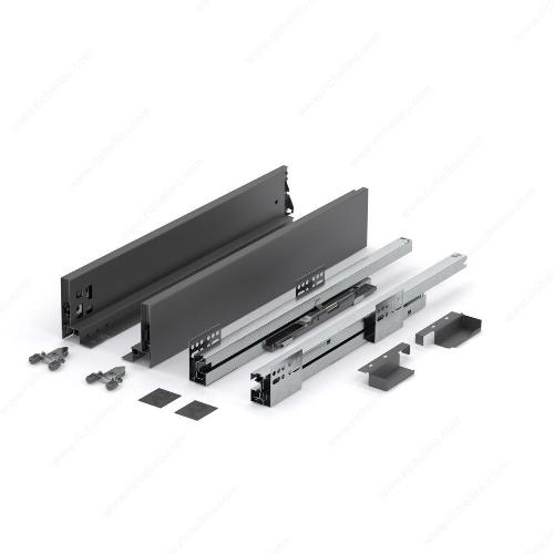 Richelieu AXL84600100 AXIAL 84mm Height Drawer