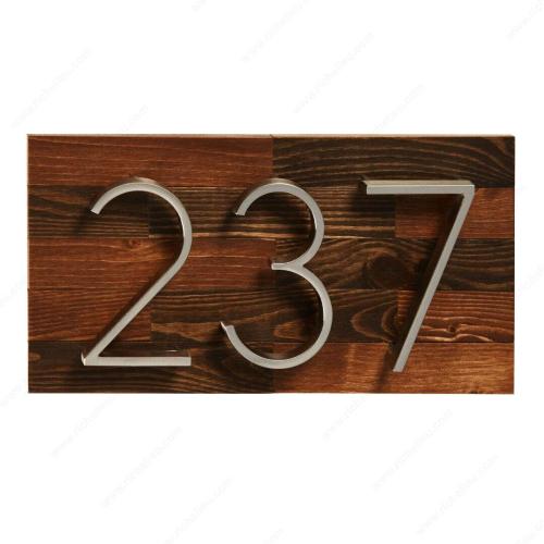 Richelieu B32000 Rustic Address Plaque