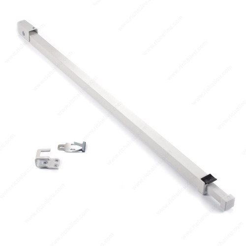 Richelieu BK110W Patio Door Security Bar with Anti-Lift Lock