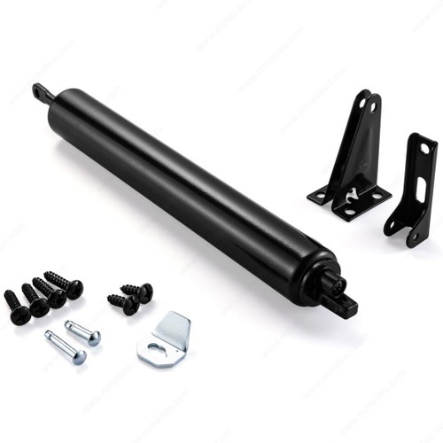 Richelieu BK1631BL Pneumatic Screen Door Closer - Light Duty