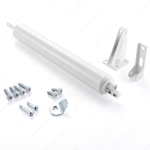 Richelieu BK1631W Pneumatic Screen Door Closer