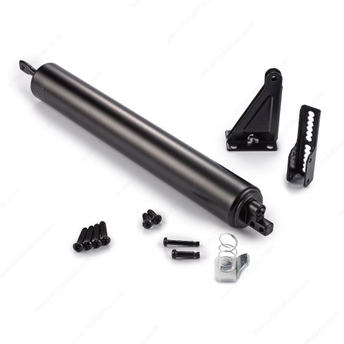 Richelieu BK1730BL Heavy-Duty Storm Door Closer