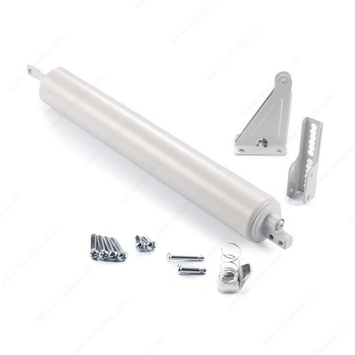 Richelieu BK1730W Heavy-Duty Storm Door Closer