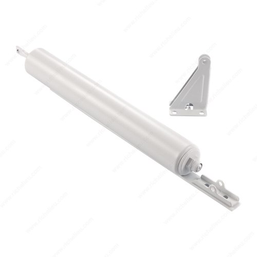 Richelieu BK3015W Heavy-Duty Storm Door Closer with Torsion Bar